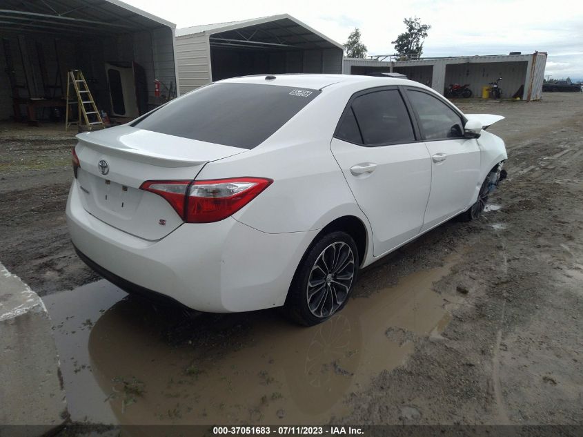 2015 TOYOTA COROLLA L/LE/S/S PLUS/LE PLUS - 5YFBURHE6FP270768