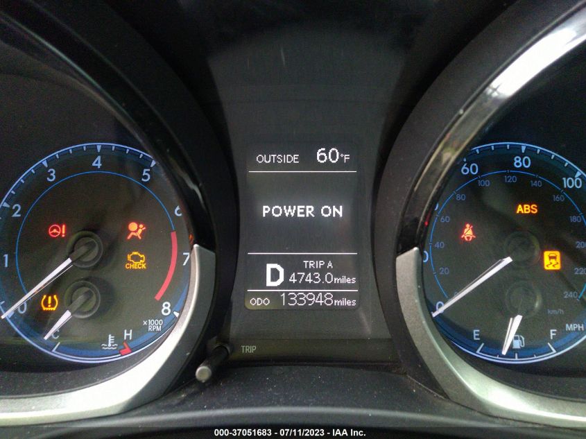 2015 TOYOTA COROLLA L/LE/S/S PLUS/LE PLUS - 5YFBURHE6FP270768