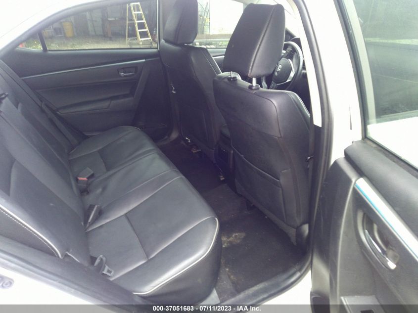 2015 TOYOTA COROLLA L/LE/S/S PLUS/LE PLUS - 5YFBURHE6FP270768
