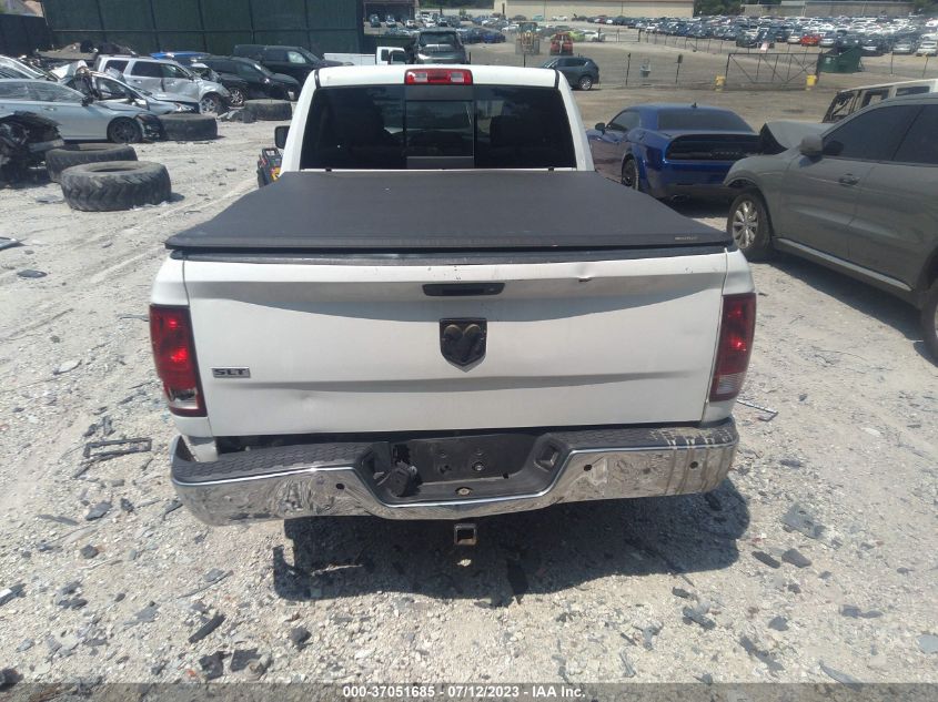 2017 RAM 1500 SLT - 1C6RR6GTXHS550040