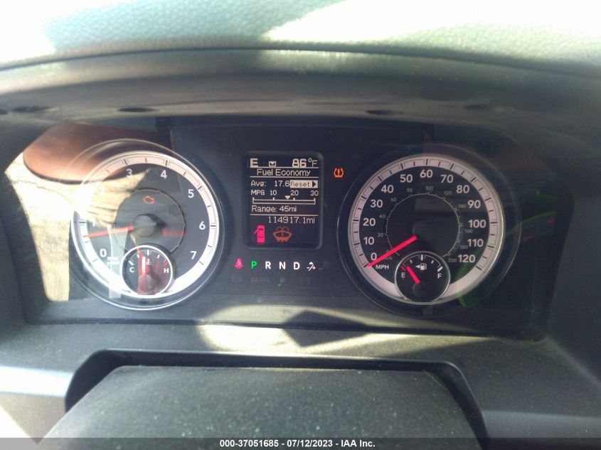 2017 RAM 1500 SLT - 1C6RR6GTXHS550040