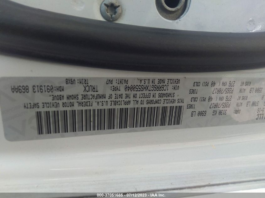 2017 RAM 1500 SLT - 1C6RR6GTXHS550040