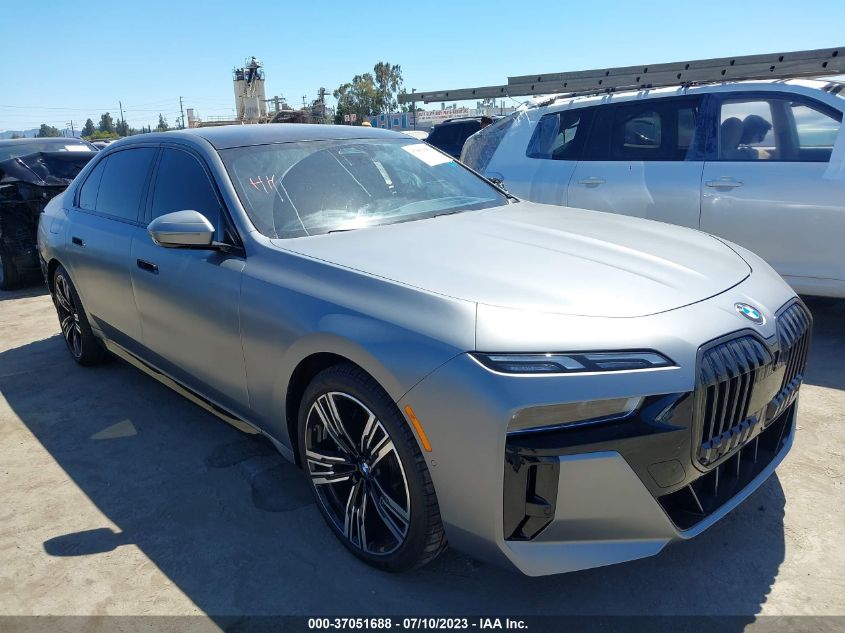 WBA33EJ08PCM44426 BMW 7 SERIES 760I XDRIVE 2023