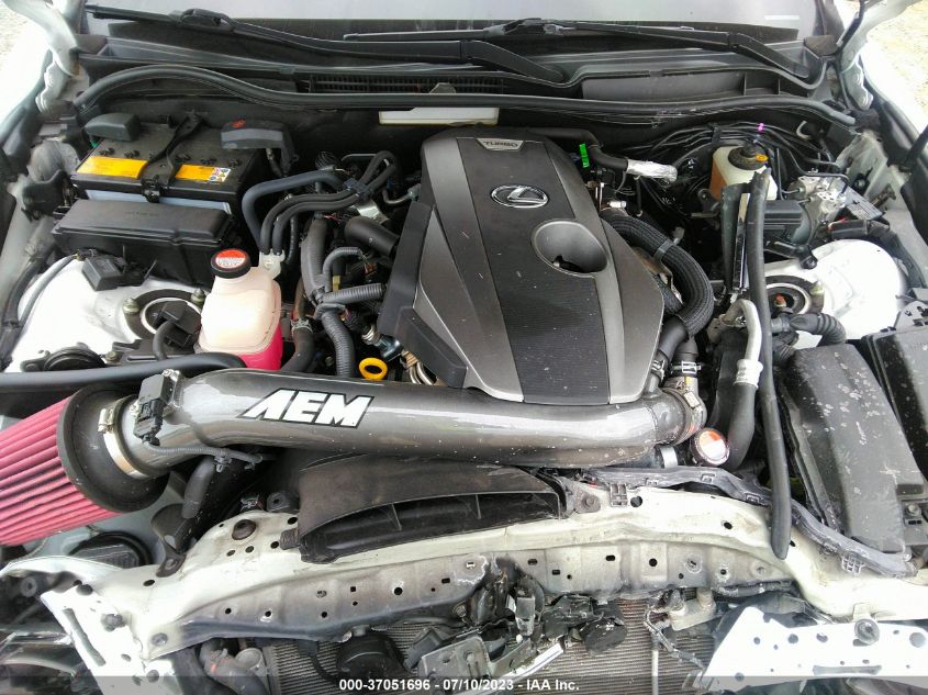 2016 LEXUS IS 200T - JTHBA1D22G5009513