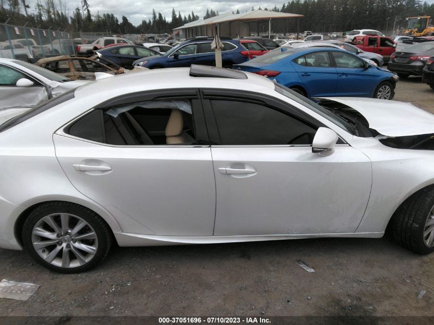 2016 LEXUS IS 200T - JTHBA1D22G5009513