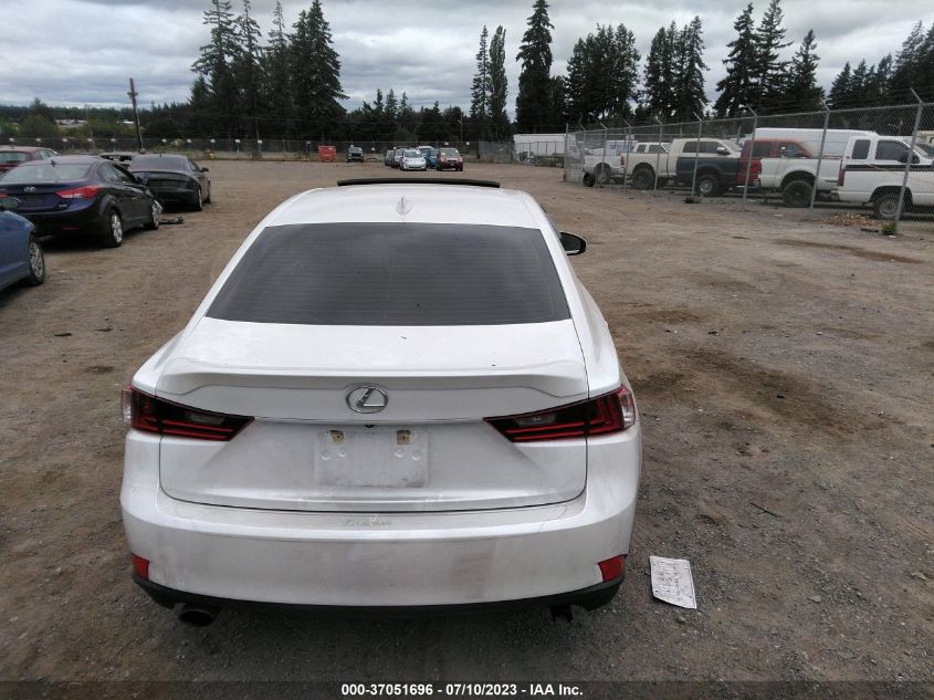 2016 LEXUS IS 200T - JTHBA1D22G5009513