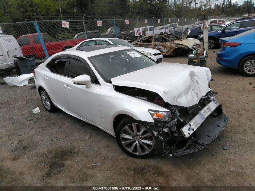 2016 LEXUS IS 200T - JTHBA1D22G5009513