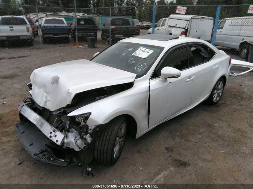 2016 LEXUS IS 200T - JTHBA1D22G5009513