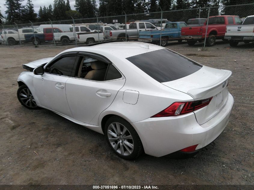2016 LEXUS IS 200T - JTHBA1D22G5009513