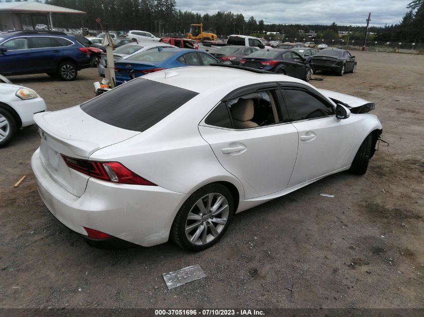 2016 LEXUS IS 200T - JTHBA1D22G5009513