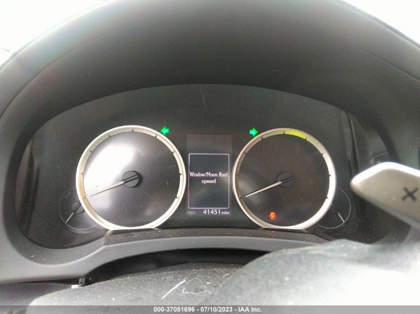 2016 LEXUS IS 200T - JTHBA1D22G5009513