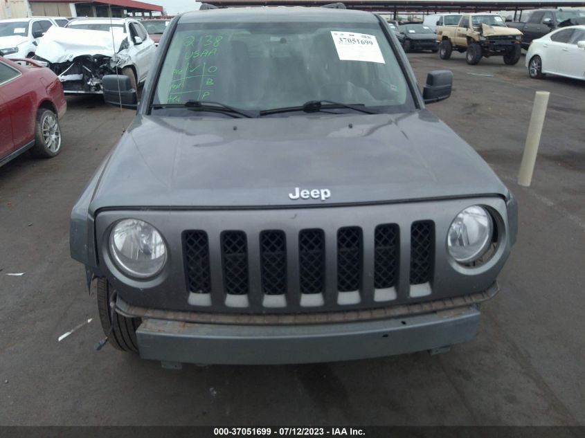 2014 JEEP PATRIOT SPORT - 1C4NJPBB5ED608624