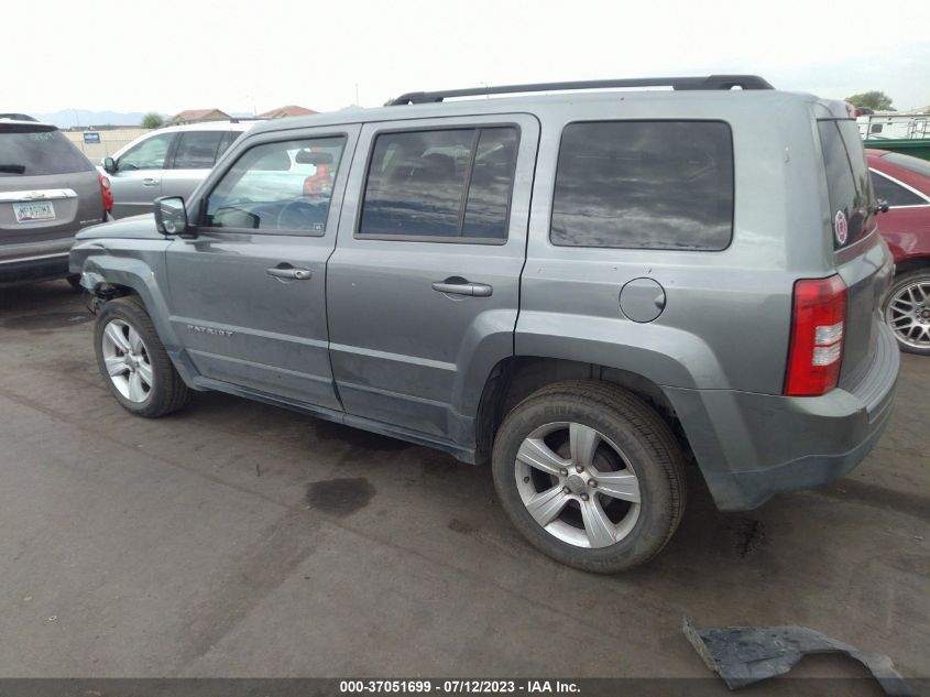 2014 JEEP PATRIOT SPORT - 1C4NJPBB5ED608624