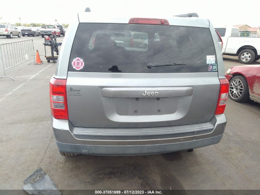 2014 JEEP PATRIOT SPORT - 1C4NJPBB5ED608624