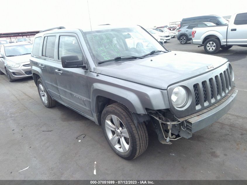 2014 JEEP PATRIOT SPORT - 1C4NJPBB5ED608624