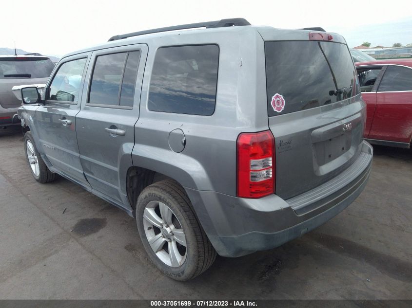 2014 JEEP PATRIOT SPORT - 1C4NJPBB5ED608624