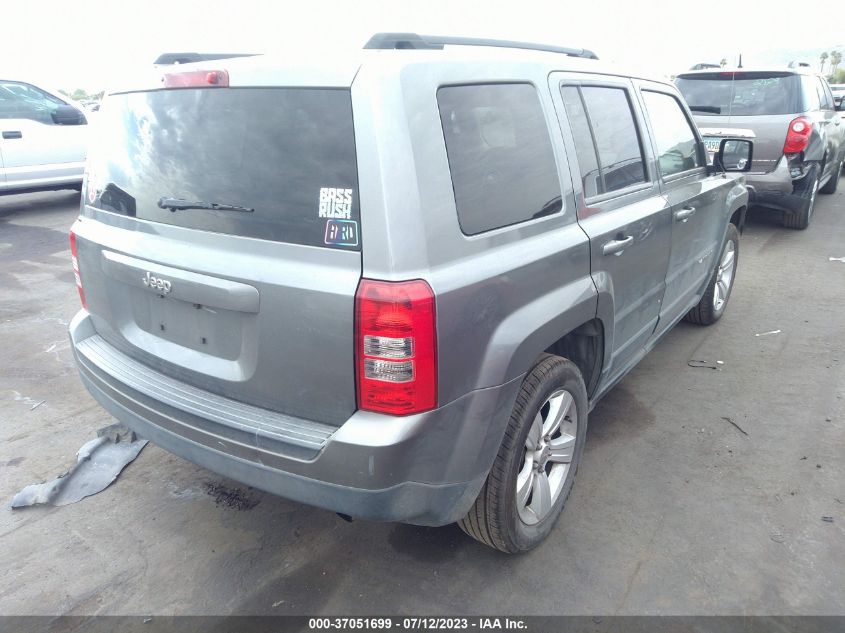 2014 JEEP PATRIOT SPORT - 1C4NJPBB5ED608624