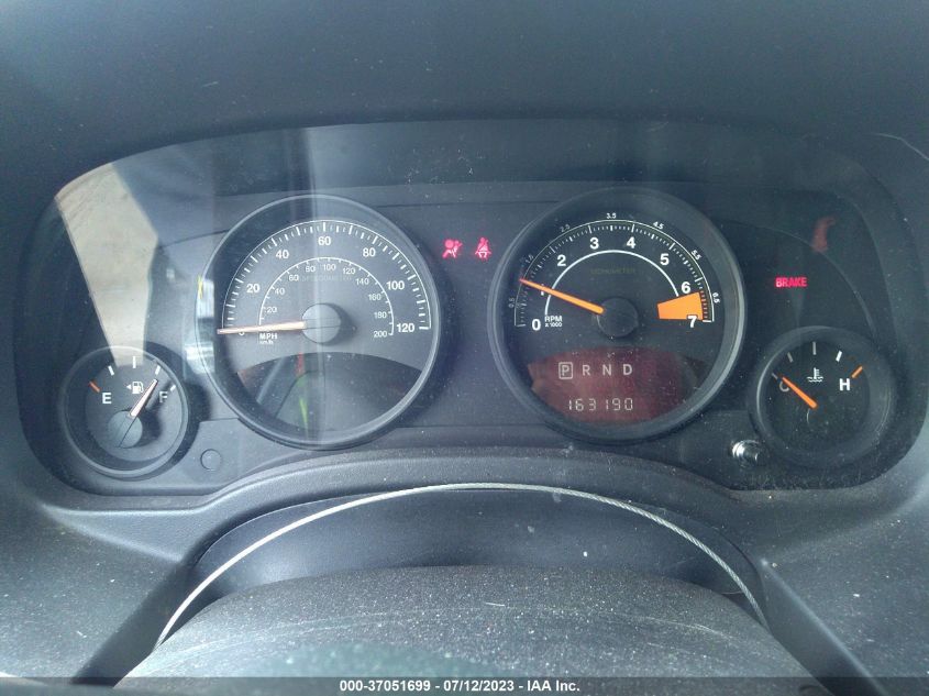 2014 JEEP PATRIOT SPORT - 1C4NJPBB5ED608624
