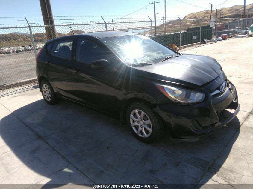 2013 HYUNDAI ACCENT GS - KMHCT5AE7DU103826