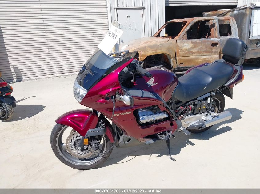 2001 HONDA ST1100 A JH2SC26471M100068