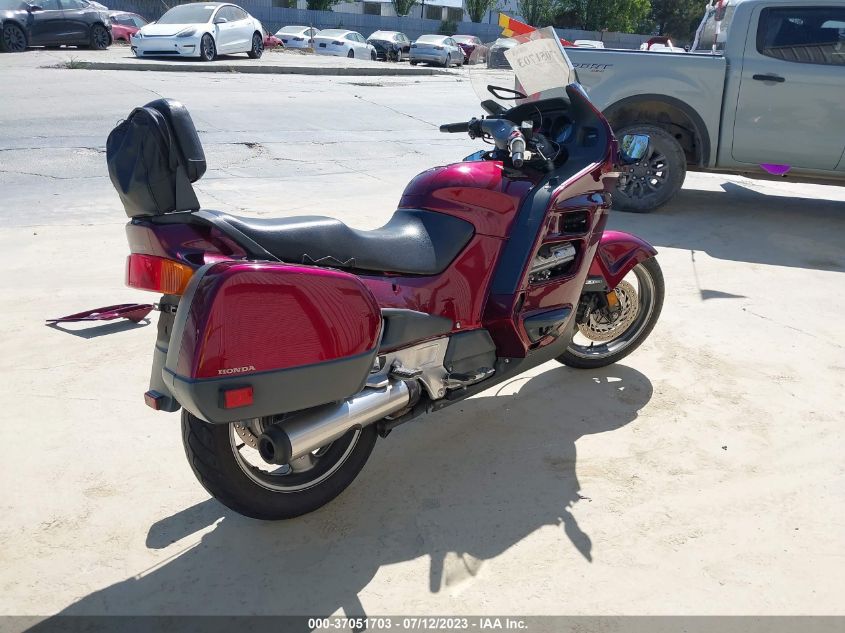 2001 HONDA ST1100 A JH2SC26471M100068