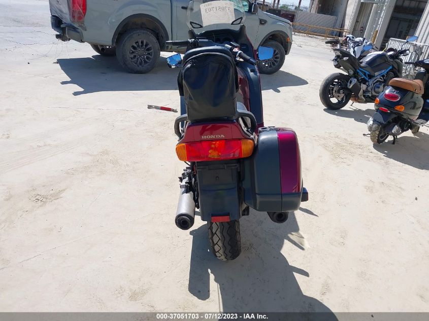 2001 HONDA ST1100 A JH2SC26471M100068