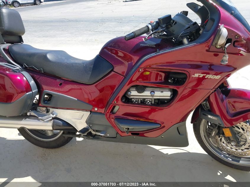 2001 HONDA ST1100 A JH2SC26471M100068