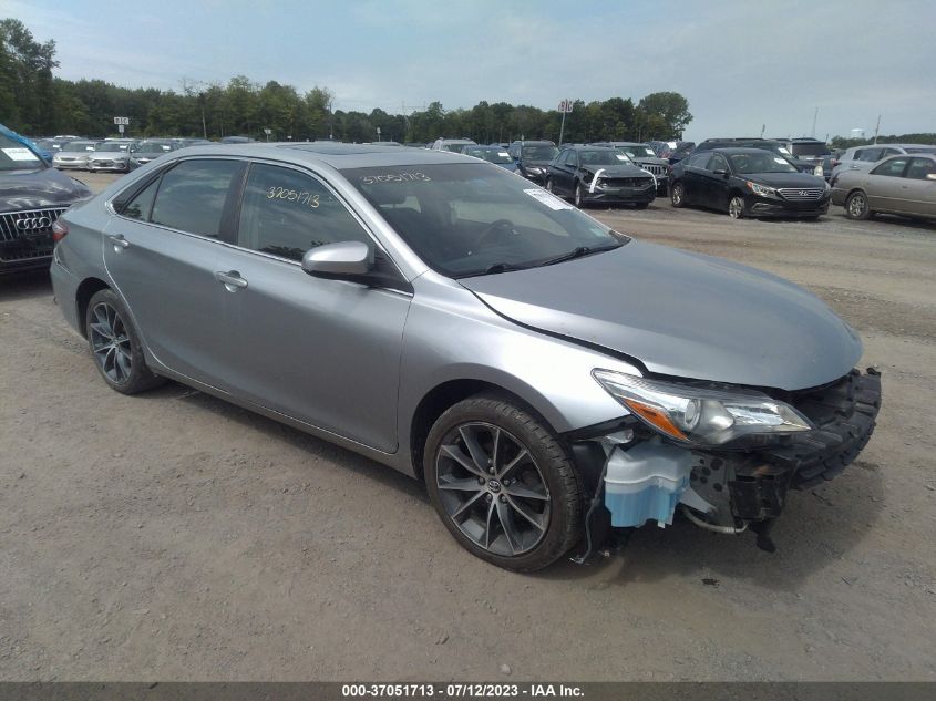 2016 TOYOTA CAMRY LE/XLE/SE/XSE - 4T1BF1FK5GU544563