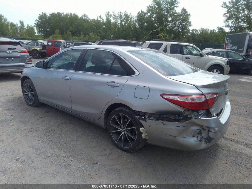 2016 TOYOTA CAMRY LE/XLE/SE/XSE - 4T1BF1FK5GU544563