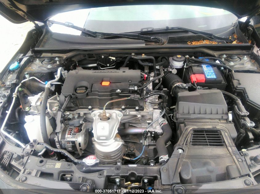 2022 HONDA CIVIC HATCHBACK SPORT - 19XFL2H89NE020110