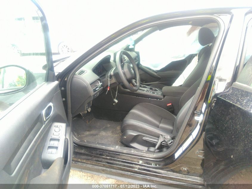2022 HONDA CIVIC HATCHBACK SPORT - 19XFL2H89NE020110