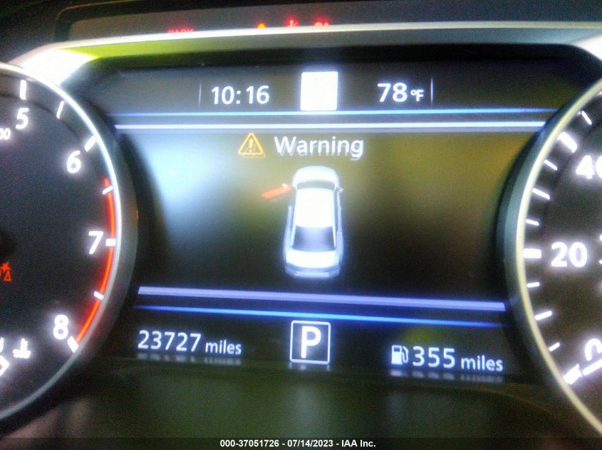 2022 NISSAN ALTIMA 2.5 SL - 1N4BL4EV5NN300838