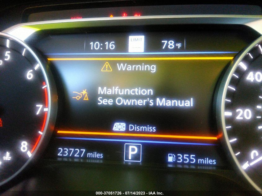 2022 NISSAN ALTIMA 2.5 SL - 1N4BL4EV5NN300838