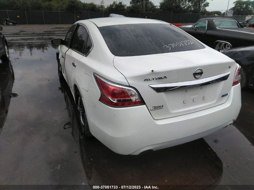 2013 NISSAN ALTIMA 2.5 S - 1N4AL3APXDC908555