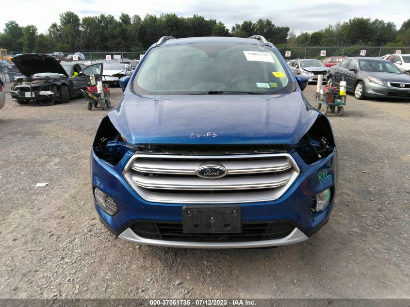 2017 FORD ESCAPE TITANIUM - 1FMCU9J91HUB06525