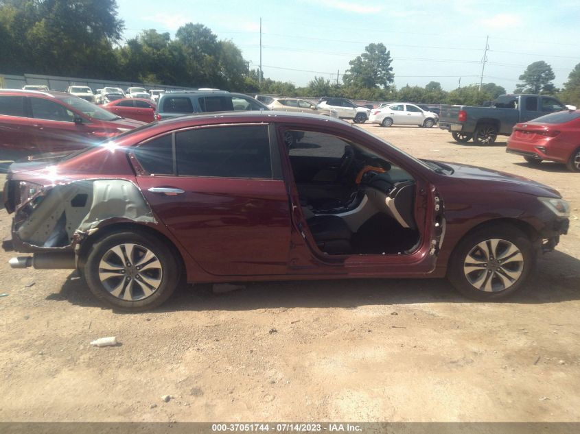 2014 HONDA ACCORD SEDAN LX - 1HGCR2F35EA134375