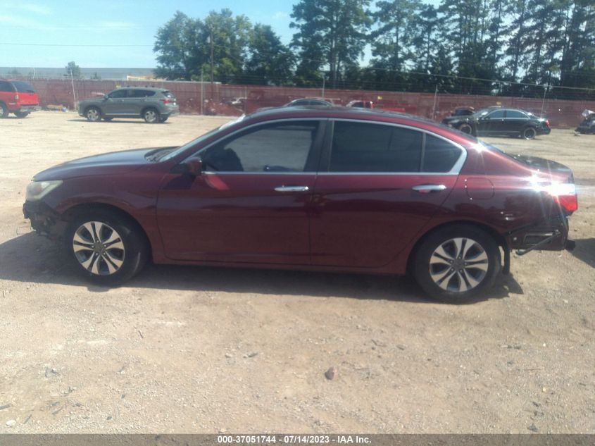 2014 HONDA ACCORD SEDAN LX - 1HGCR2F35EA134375