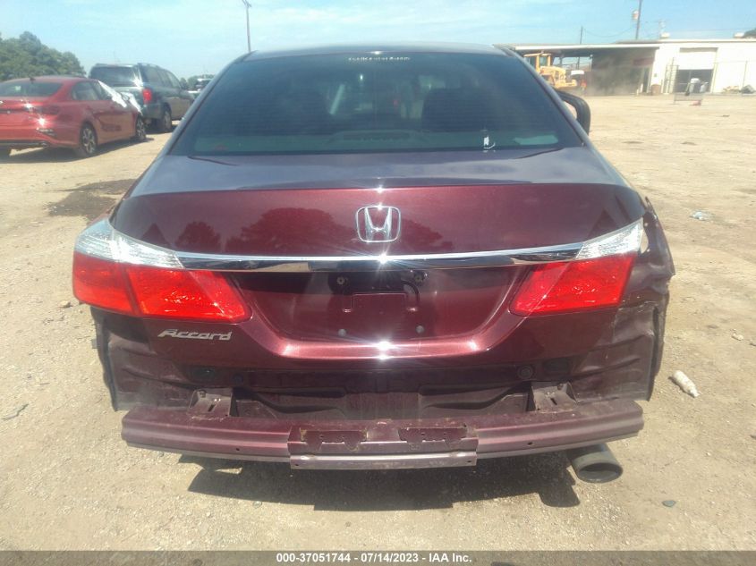 2014 HONDA ACCORD SEDAN LX - 1HGCR2F35EA134375