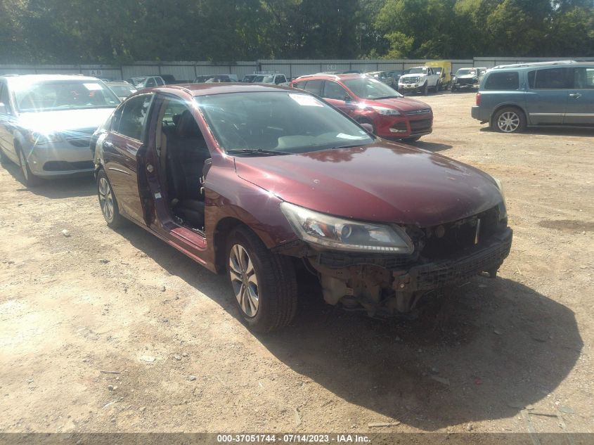 2014 HONDA ACCORD SEDAN LX - 1HGCR2F35EA134375
