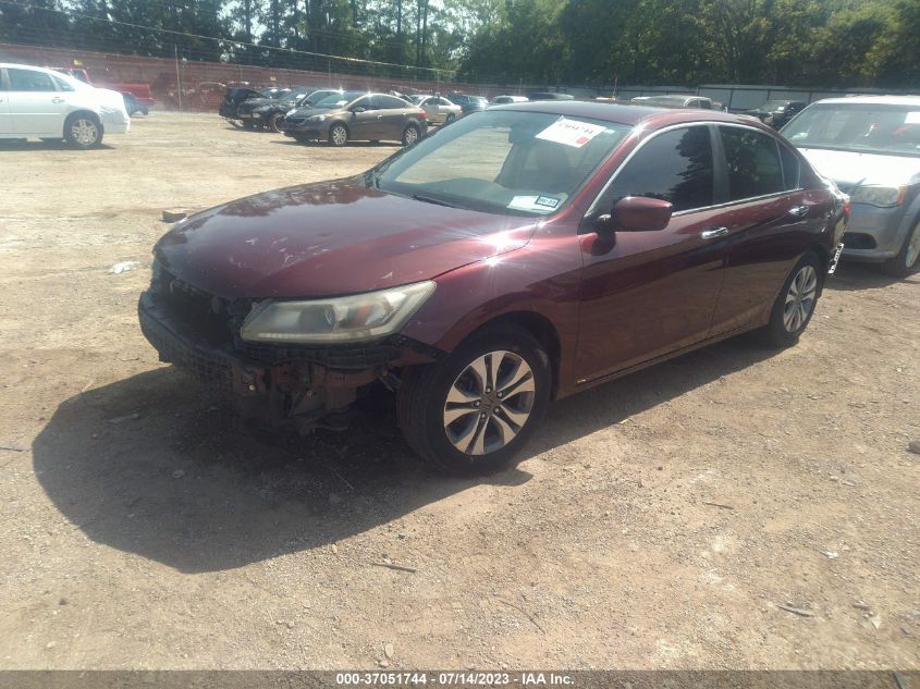 2014 HONDA ACCORD SEDAN LX - 1HGCR2F35EA134375