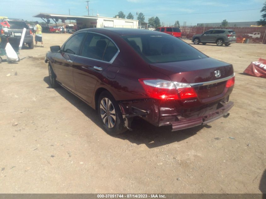 2014 HONDA ACCORD SEDAN LX - 1HGCR2F35EA134375