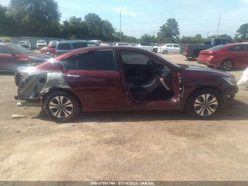 2014 HONDA ACCORD SEDAN LX - 1HGCR2F35EA134375