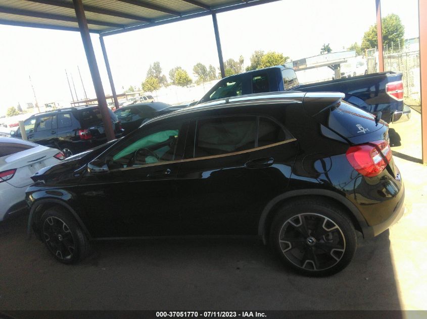 2020 MERCEDES-BENZ GLA 250 - WDCTG4GB9LU024134