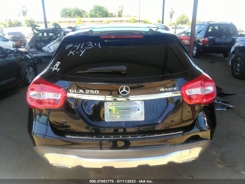 2020 MERCEDES-BENZ GLA 250 - WDCTG4GB9LU024134