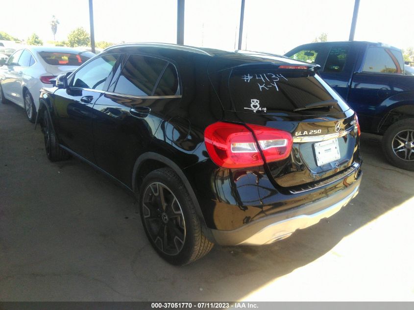 2020 MERCEDES-BENZ GLA 250 - WDCTG4GB9LU024134