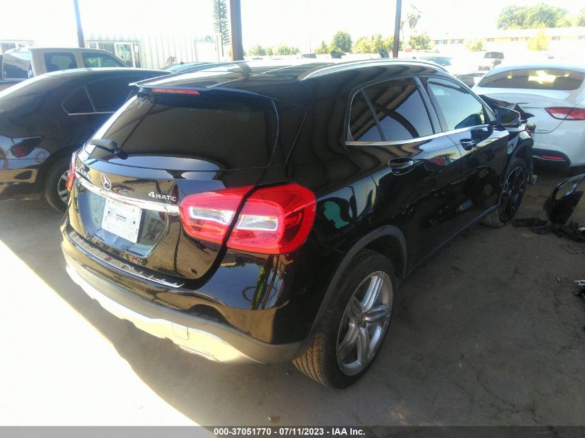 2020 MERCEDES-BENZ GLA 250 - WDCTG4GB9LU024134