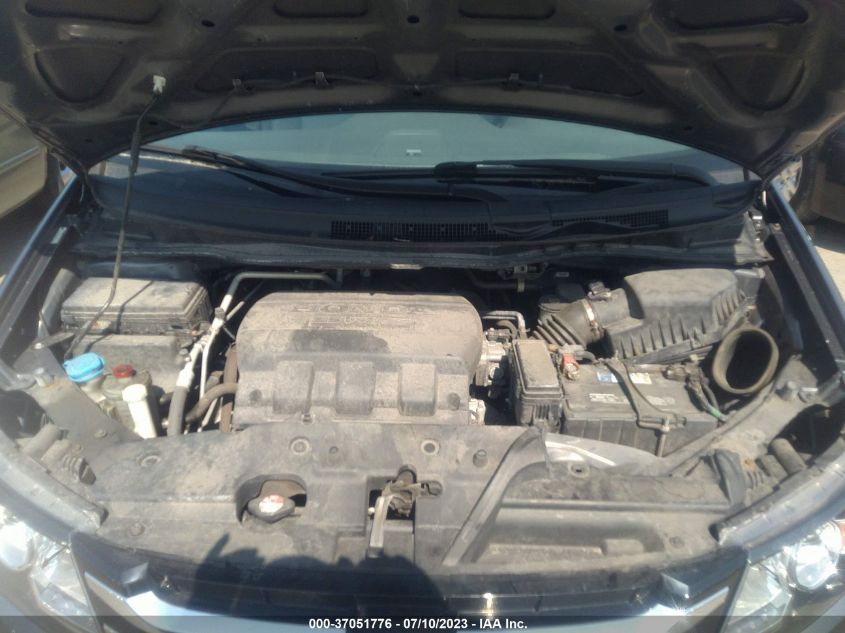 2014 HONDA ODYSSEY EX-L - 5FNRL5H65EB038529
