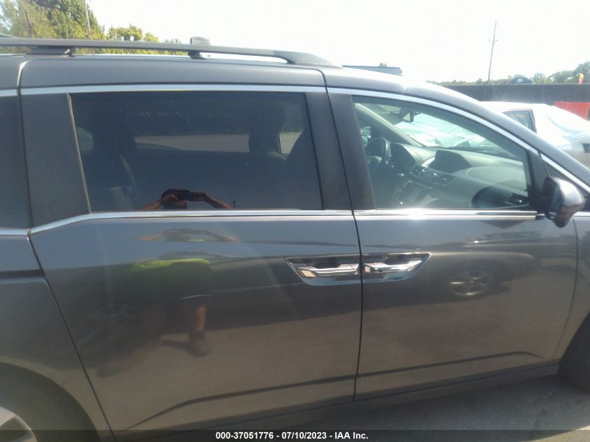 2014 HONDA ODYSSEY EX-L - 5FNRL5H65EB038529