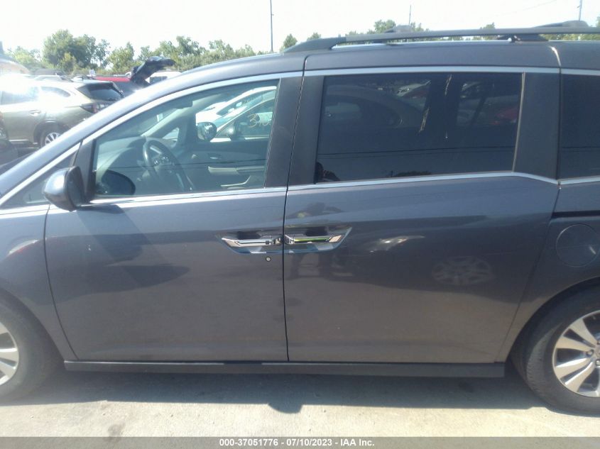 2014 HONDA ODYSSEY EX-L - 5FNRL5H65EB038529