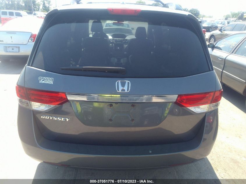 2014 HONDA ODYSSEY EX-L - 5FNRL5H65EB038529